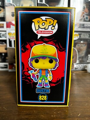 Funko POP! Netflix Stranger Things Target Exclusive - Dustin #828