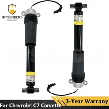 Pair Front Shock Struts w/Electronic For 2014-19 Chevrolet C7 Corvette #84235048