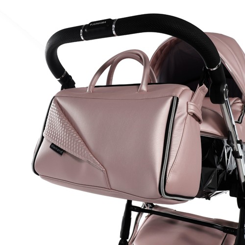 JUNAMA FLUO V2 PRAM STROLLER 2in1 3in1 ISOFIX CARRYCOT + PUSHCHAIR + CAR SEAT - Picture 8 of 82