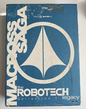 Robotech Legacy - Vol. 1: The Macross Saga (DVD, 2001, 3-Disc Set, w/Inserts)
