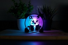 Panda Fan Grill / Shroud / Cover - 120mm - Black - 3D printed