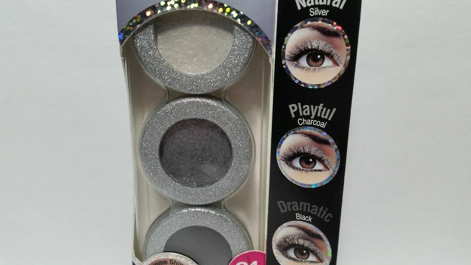 Physicians Formula Smoky Eyes 6410 Shimmer Strips Gel Cream Shadow Trio 1 Box  — 第 3/4 张图片