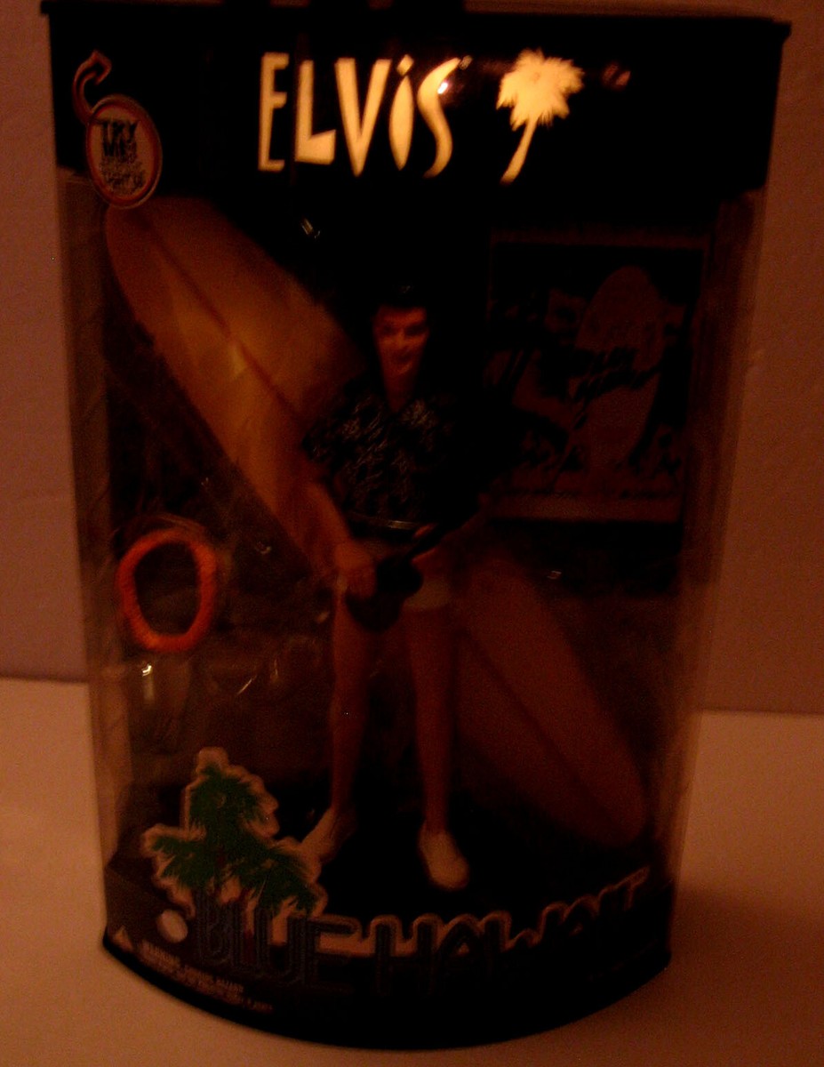 Elvis Presley Blue Hawaii 6 1/2