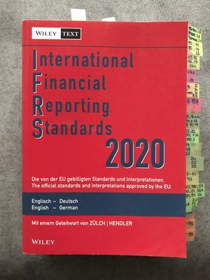 International Financial Reporting Standards 2020-Englisch/Deutsch-Wiley Text