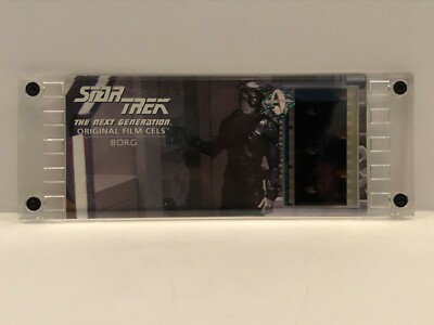 Star Trek The Next Generation Original Film Cels Hugh Borg 1996 MINT