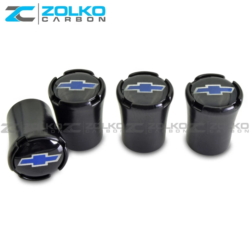 TAPAS DE VÁSTAGO DE VÁLVULA NEUMÁTICO DE RUEDA NEGRO - VENDEDOR DE EE. UU. VT12 Foto 2 de 4