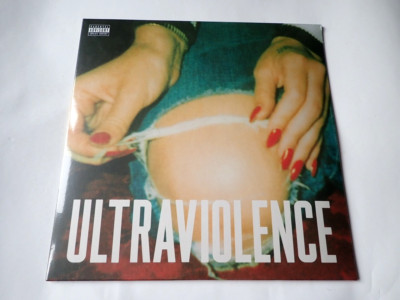 LANA DEL REY - ULTRAVIOLENCE - RARE - LTD BLUE & VIOLET VINYL ALBUM SEALED