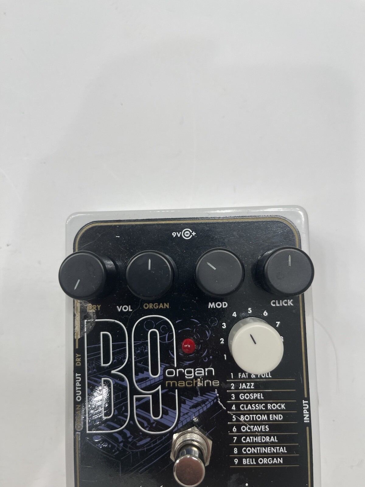 Electro Harmonix B9 Organ Machine B 9 EHX Guitar Multi Effects Pedal eBay