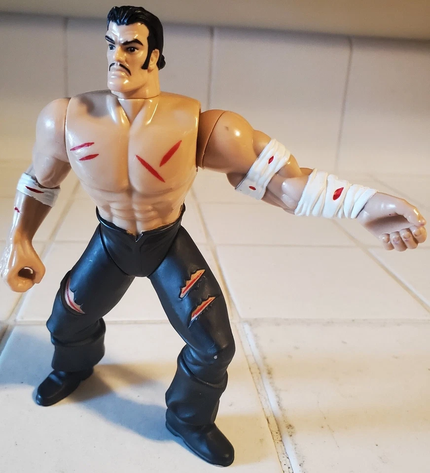 Figura de acción Playmates ZORRO DON DIEGO 1997 RARA de colección juguete de 5,5" difícil de encontrar Foto 2 de 3