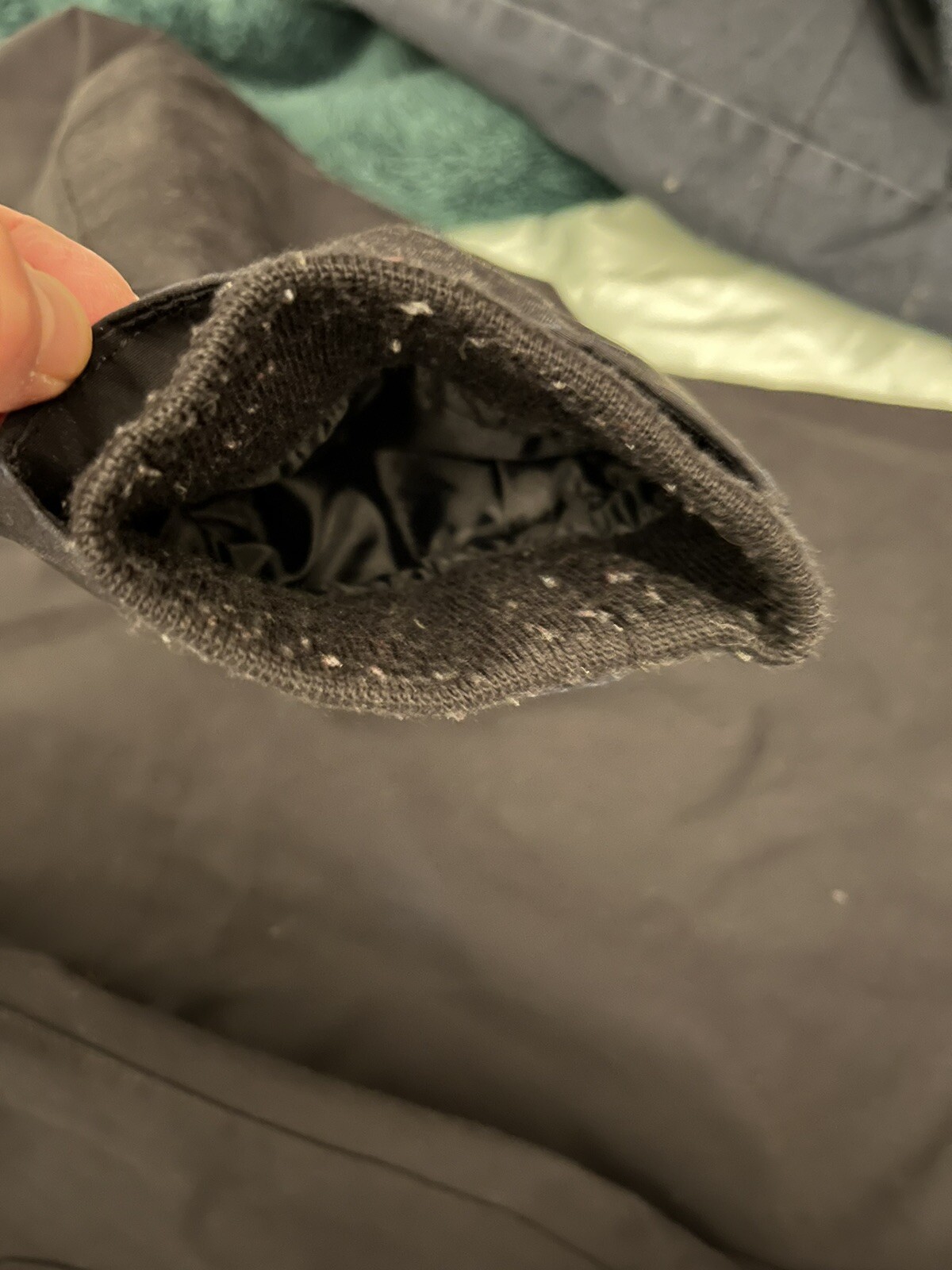 Pendleton Women's Full Zip Jacket Black Trench Ra… - image 5