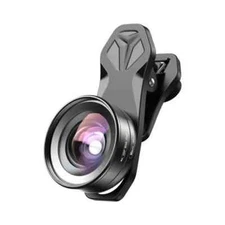 2in1 Super .45x  Wide Angle & 12.5 Macro Telephoto Lens for iPhone  NEW!