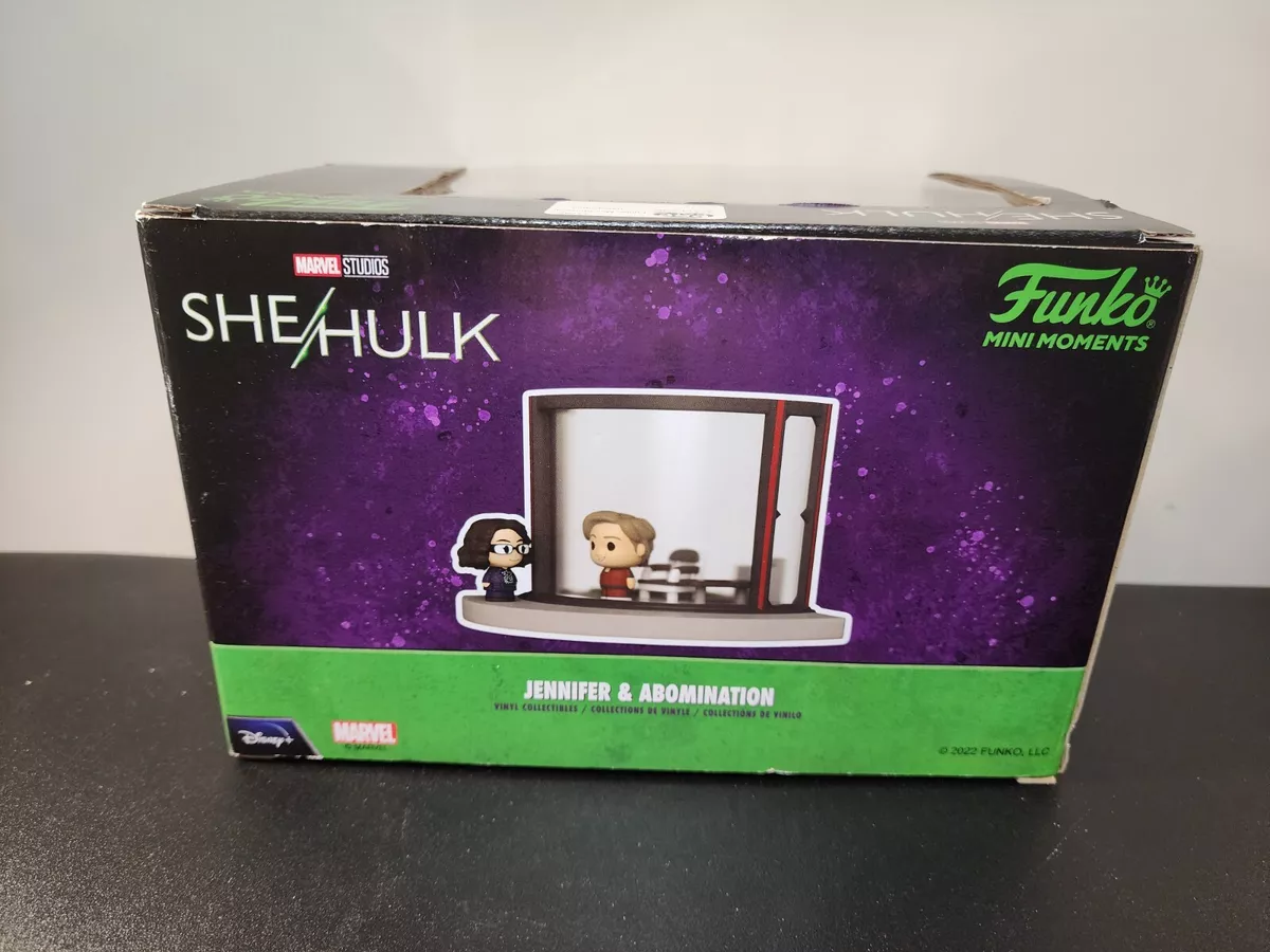 Funko Mini Moments: She-Hulk - Jennifer & Abomination - Loja TSC