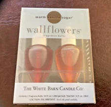 Warm Vanilla Sugar Wallflowers Fragrance Bulbs Refills 2 pk Bath and Body Works