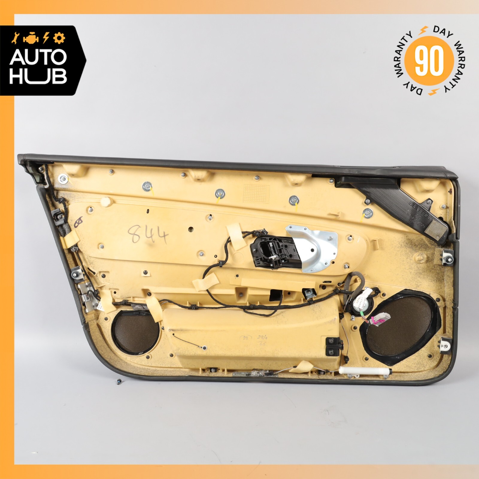 07-11 Bentley Continental GTC Right Passenger Side Interior Door Panel OEM 59k