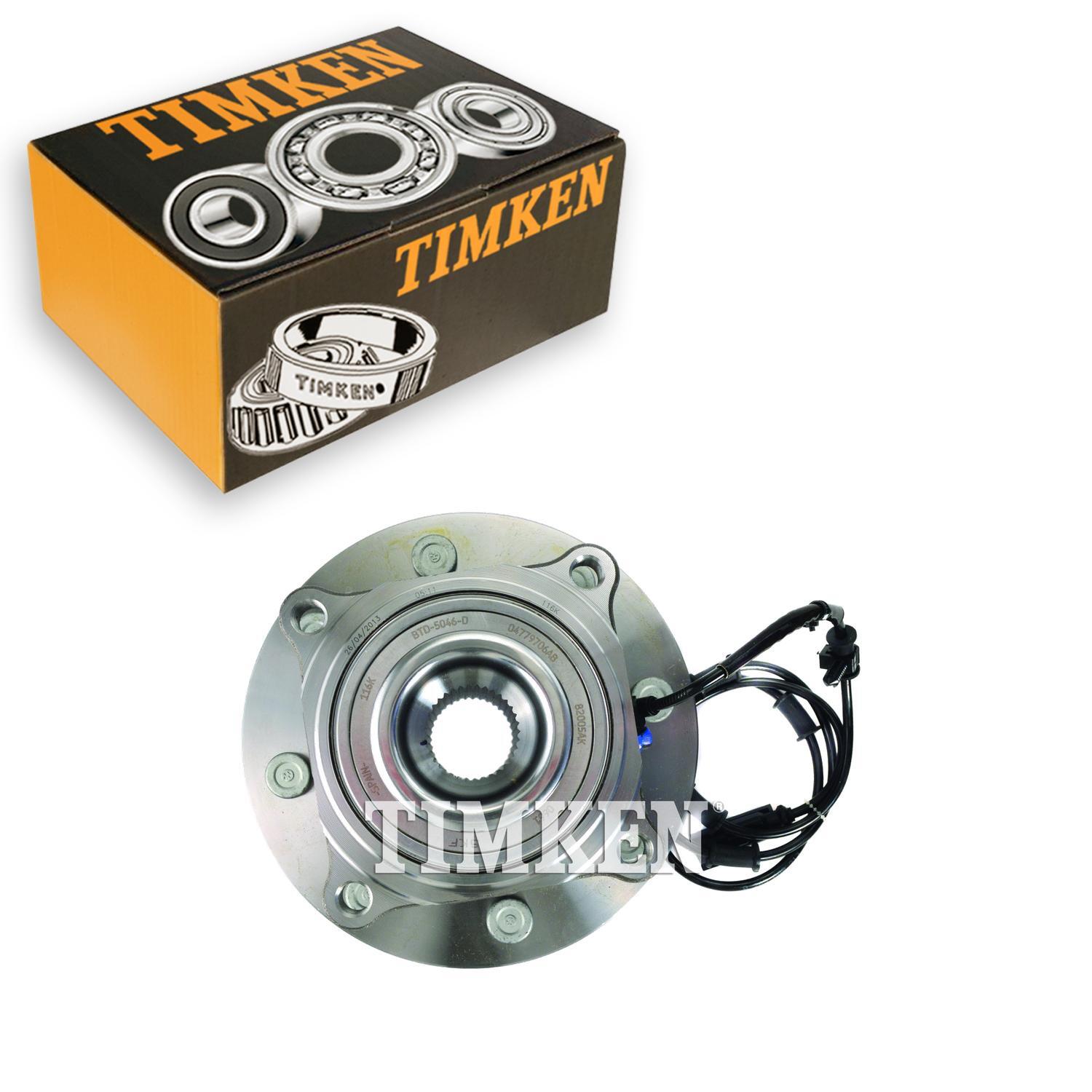 Timken Front Wheel Bearing and Hub Assembly for 2012-2014 Ram 3500