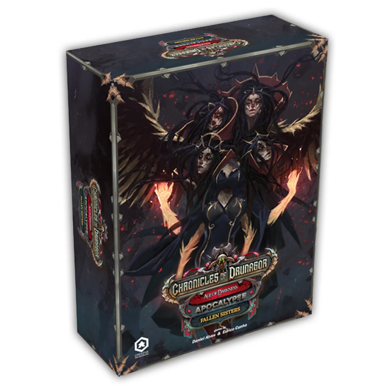 Хроники Друнагора: Эпоха тьмы - Апокалипсис - Падшие сестры