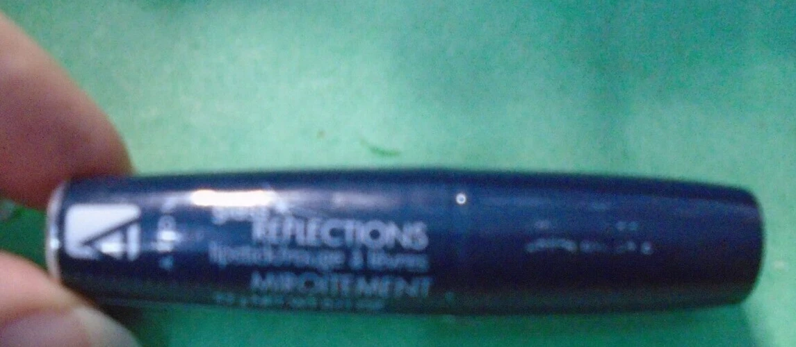 Avon Glass Reflections Lipstick Glossy Spice NOS Sealed