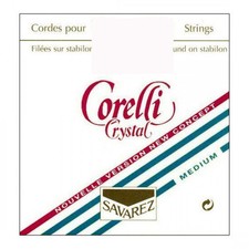 Corelli Crystal Viola D String 4/4 Up to 16.5" Medium