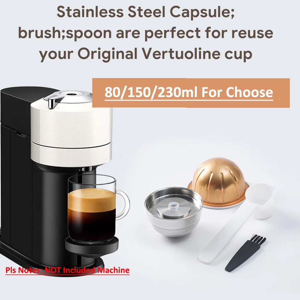 Reusable capsule for sales nespresso vertuo next