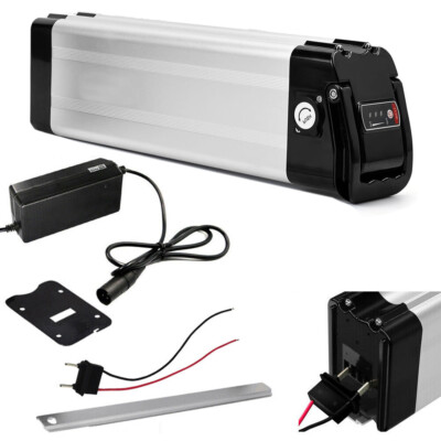Batería Para Bicicleta Eléctrica 48V 20Ah - Compatible Con Motores De 250W A 1000W, Incluye Cargador