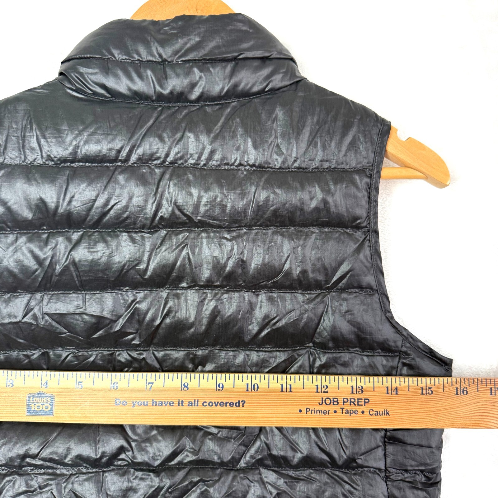 UNIQLO Unisex Kids Puffer Lightweight Full Zip Nylon Down Vest Jacket 6 7 thumbnail 7