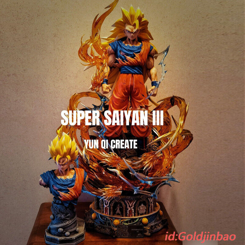 PRE-ORDER HU BEN Studio - Dragon Ball Super Saiyan 3 Son Goku 1/6 Statue(GK)