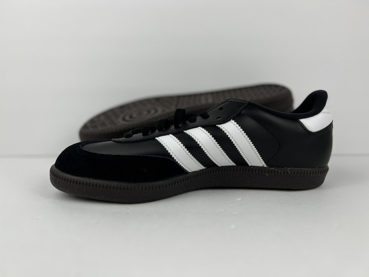 NEW Adidas SAMBA CLASSIC Mens Indoor Soccer Shoe Black Dark