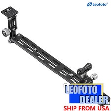 Leofoto VR-400Kit Updated 400mm Dual Pivot Long Lens Support, Arca