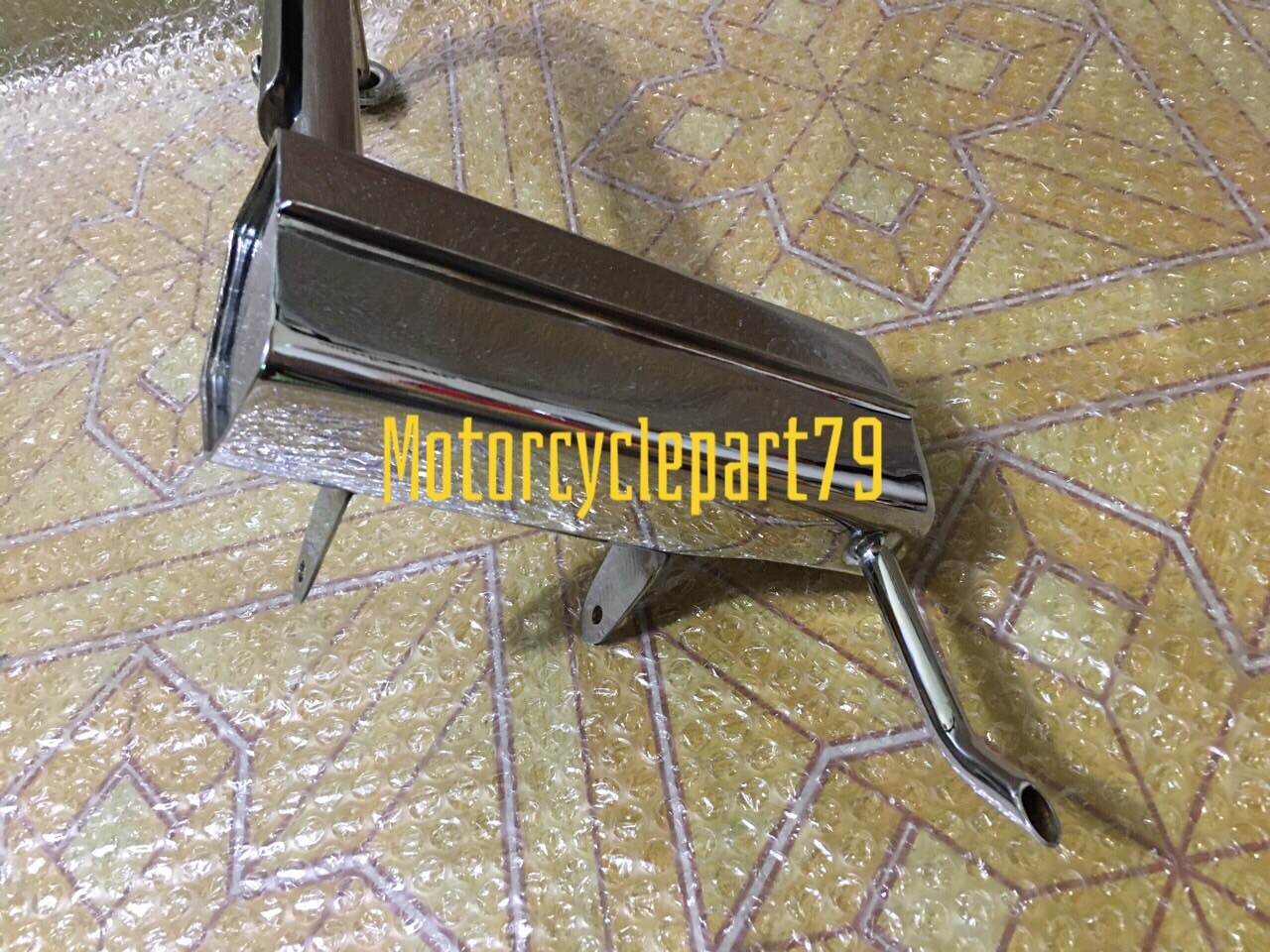 Honda Z50 Z50A Z50M Low Chrome Exhaust Muffler Pipe, Joint Collar