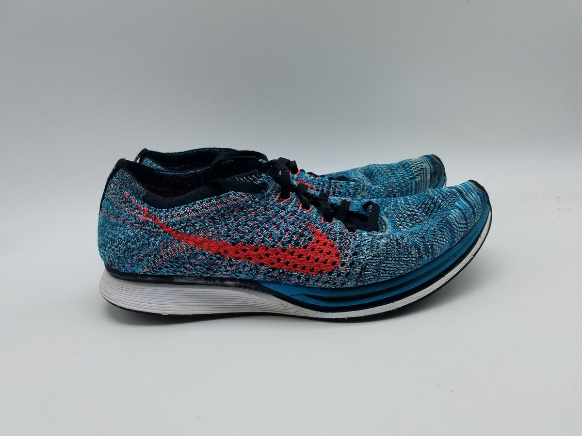 新品未使用　Nike Flyknit Racer 27cm Nike Flyknit Racer Running Shoes - Men's Size 7 - Black