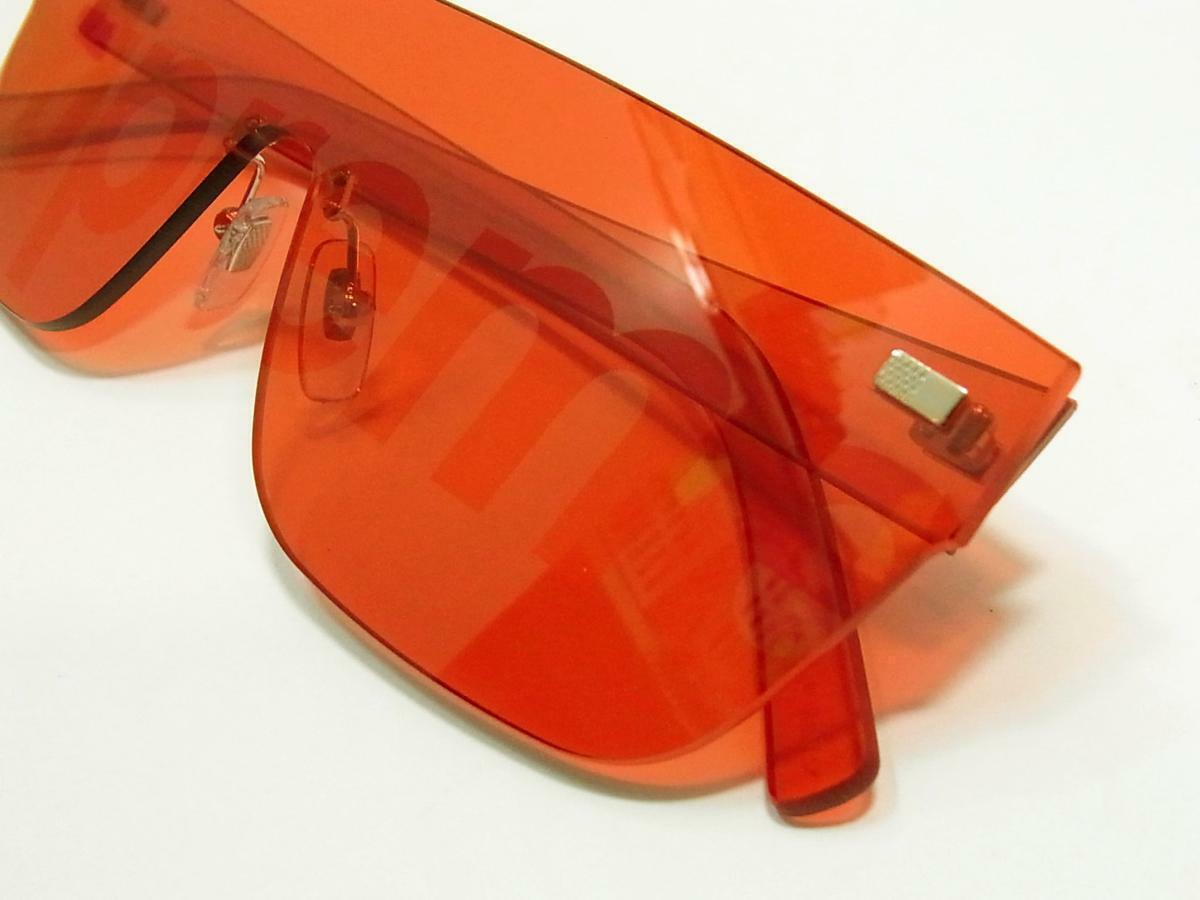 Louis Vuitton Supreme X Ltd Ed Round Red Downtown Sunglasses