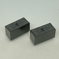 2 Pcs Lot HF-115F-I 012-1HS3 Electromagnetic Relay Power 6 Pins 12V 250VA 115F