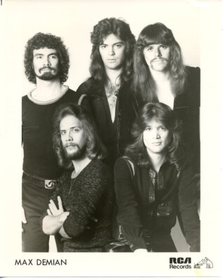 Max Demian Music Group 8x10 original photo #A4710