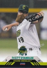 2022 Eugene Emeralds Brett Standlee RC Rookie San Francisco Giants
