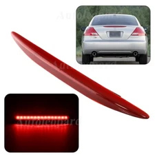 For Honda Accord 7th 2006-07 Red Lens LED Third Tail Brake Light High Mount Lamp