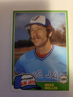 1981 TOPPS MIKE WILLIS #324 EX/NM