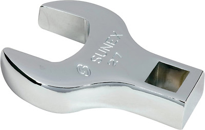 SUNEX TOOLS 97327A 1/2'' Dr. 27Mm Jumbo Crowfoot Wrench CRV