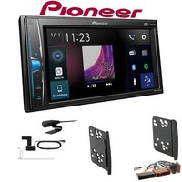 Pioneer Multimedia Autoradio Bluetooth Dab+ FüR Ford Cougar 1998-2002 In Schwarz