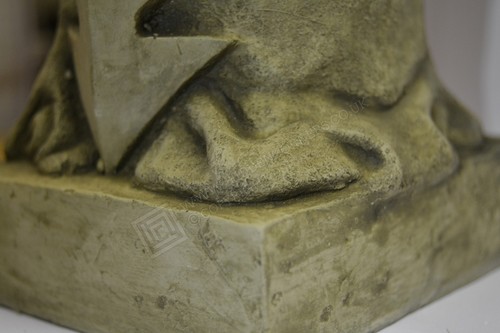 Jake the Gate Keeper Stone Garden Ornament - Picture 2 of 6