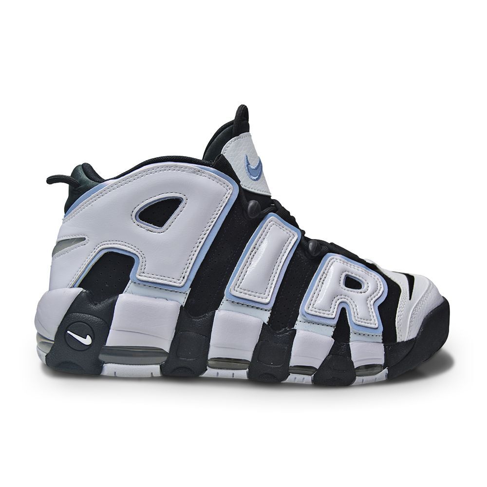 Nike Air More Uptempo 96 DV0819 011 Черный белый Многоцветный