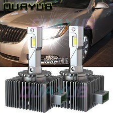 Para for Buick Regal 2011-2013 - 2pcs D1S LED 6000K faros de luz alta / baja