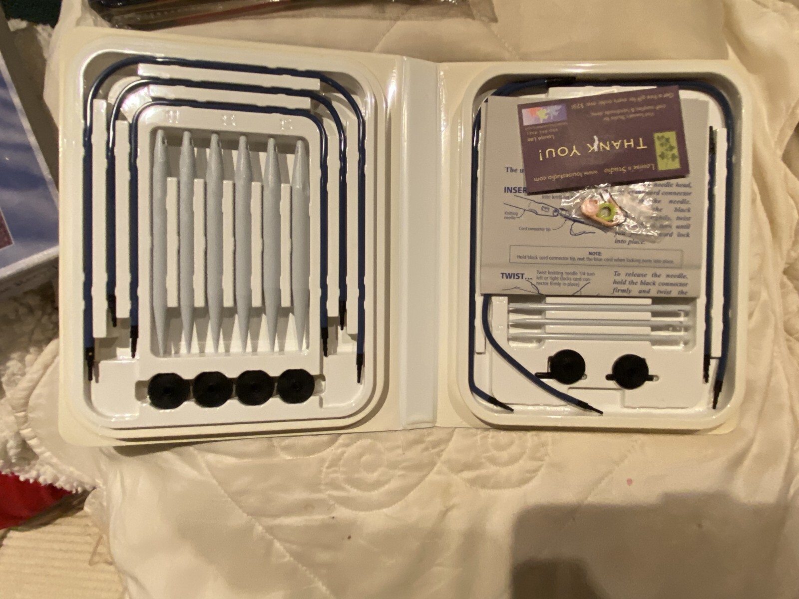 DENISE Interchangeable Knitting Needles eBay