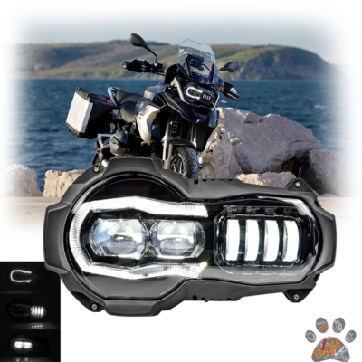 Komfortsitzbank Einteilig DriRide, Für BMW R1200GS Bis 2012/R1200GS