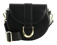 Seidenfelt Manufaktur Tolita Saddle Bag UmhäNgetasche Tasche Black / Gold Neu