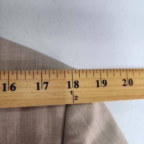 Perry Ellis Blazer Mens 40R Brown Sports Coat Poly Blend Jacket 2 Buttons Vented - Picture 12 of 20
