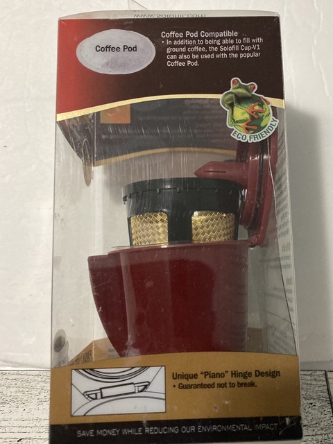 Solofill V1 Refillable 24K Gold Cup 