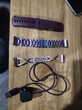 Fitbit Charge 4 Charger And 3 Wristbands