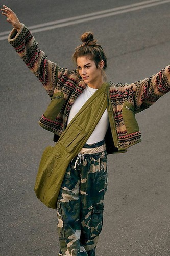 Golden Hour Fleece Dolman Jacket 