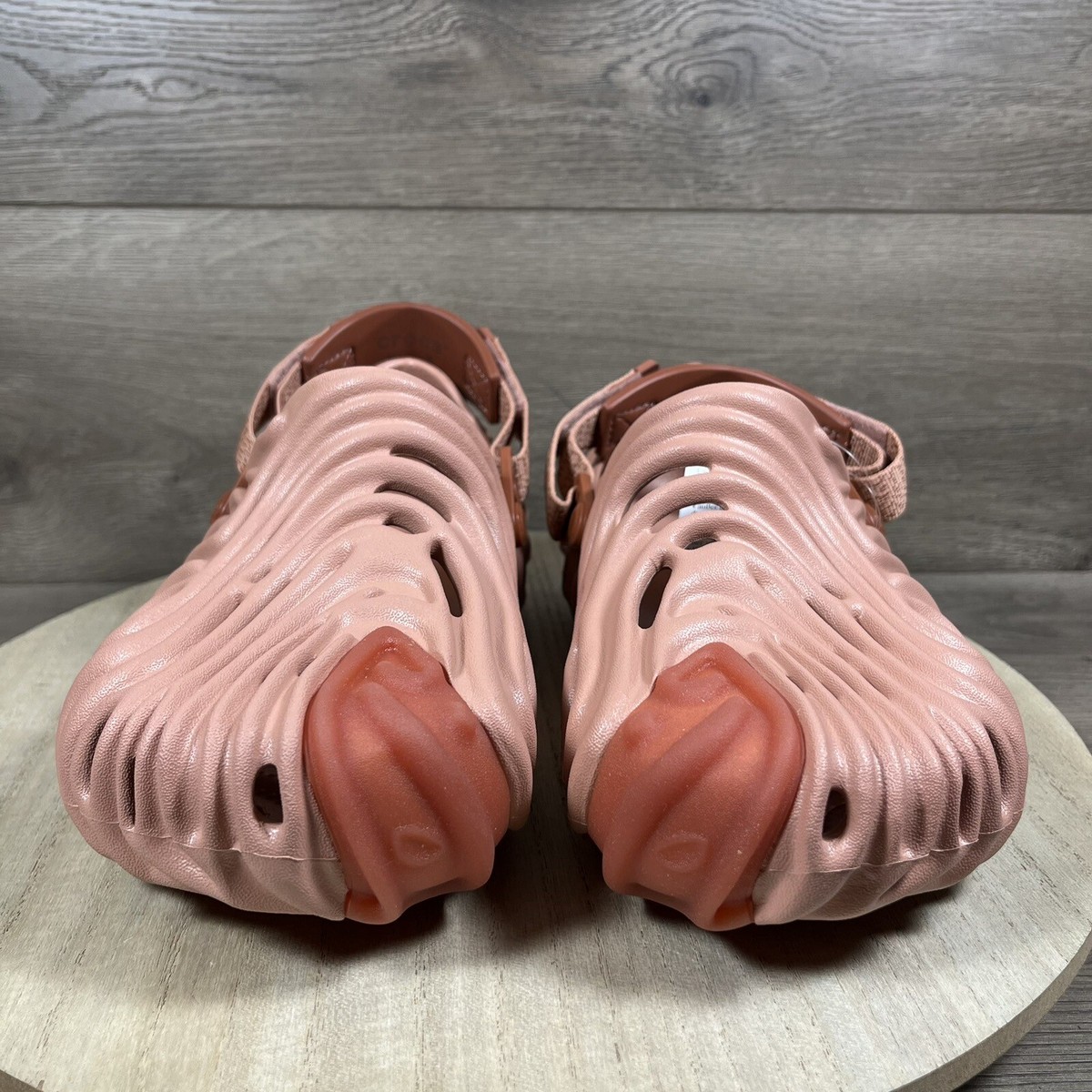 salehe bembury x pollex clog brown