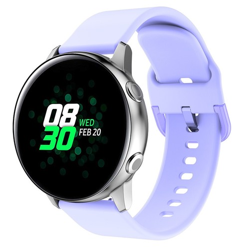 For Garmin Vivoactive 4 4S 3 / Venu 2 2S Vivomove 3 HR Silicone Watch Band Strap - Picture 115 of 321
